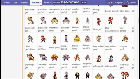 pokemon showdown hidden avatars.